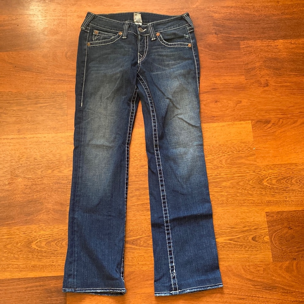 True Religion Blue Denim Jeans